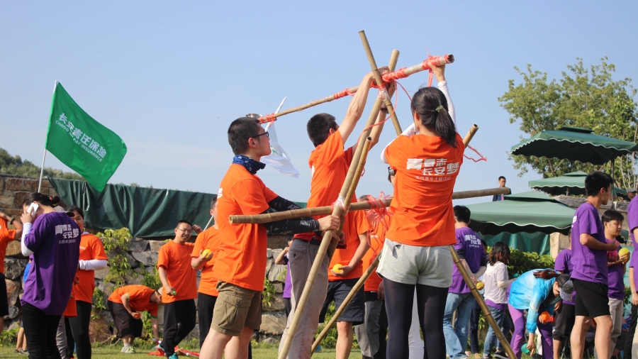 清凉大作战夏日水上团建